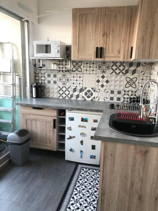Carnon Plage : Bel Appartement Bien Citue Mauguio Extérieur photo