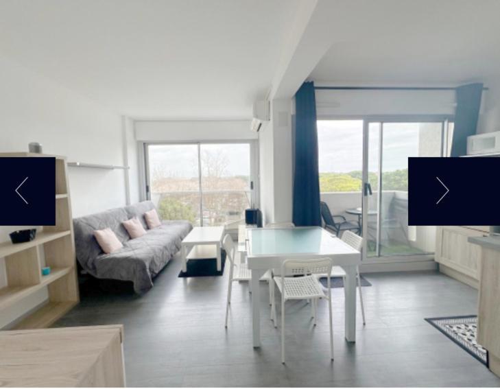 Carnon Plage : Bel Appartement Bien Citue Mauguio Extérieur photo