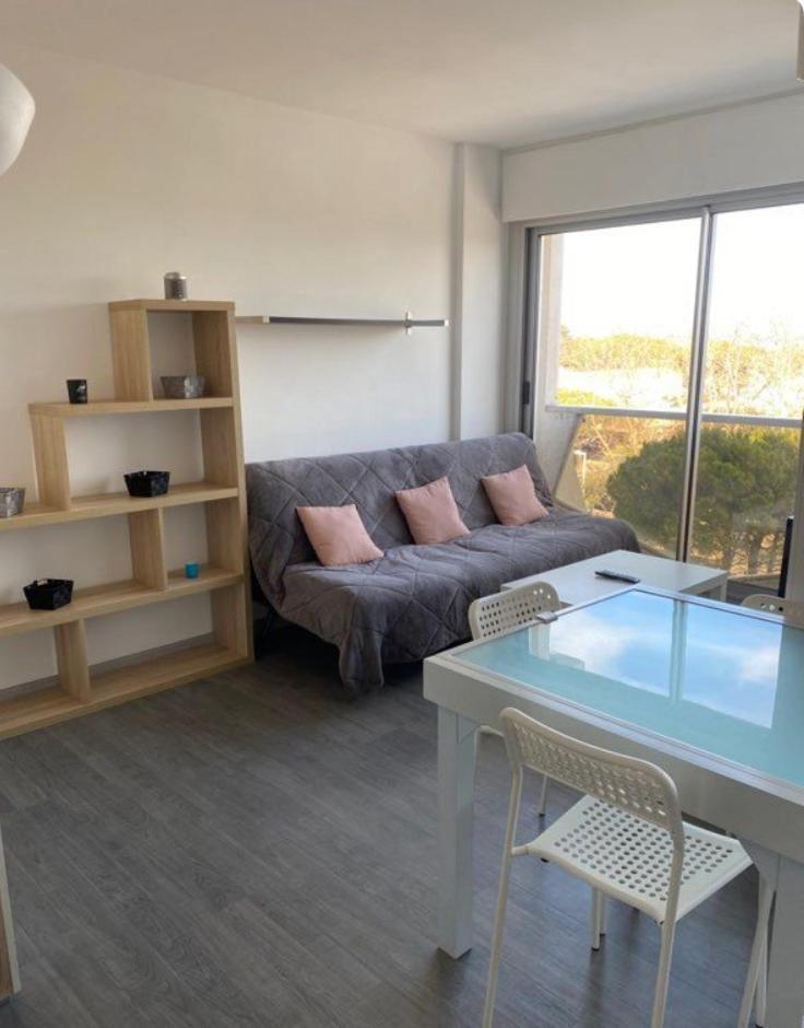 Carnon Plage : Bel Appartement Bien Citue Mauguio Extérieur photo
